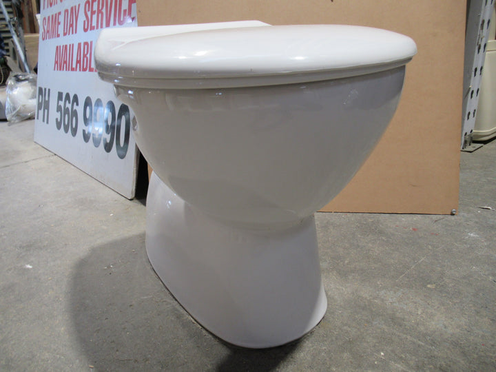 Caroma Ivory White Toilet & Lid 440H x 360Wx 660D