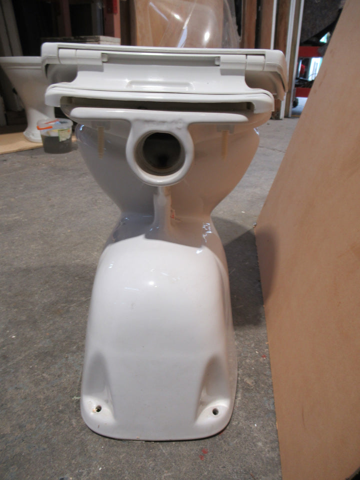 Caroma Ivory White Toilet & Lid 440H x 360Wx 660D