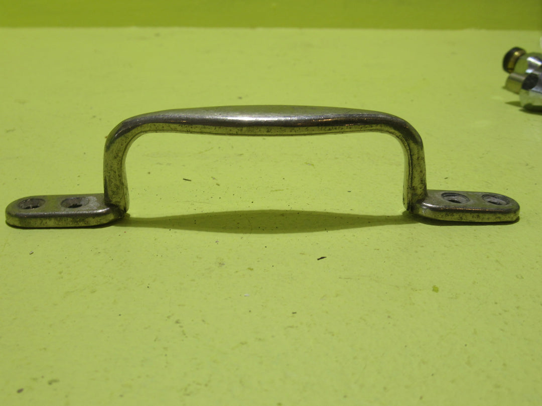 Chrome French Door Pull  175L x 15W x 30D