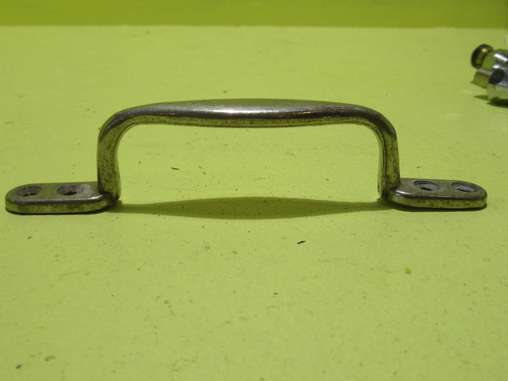 Chrome French Door Pull  175L x 15W x 30D