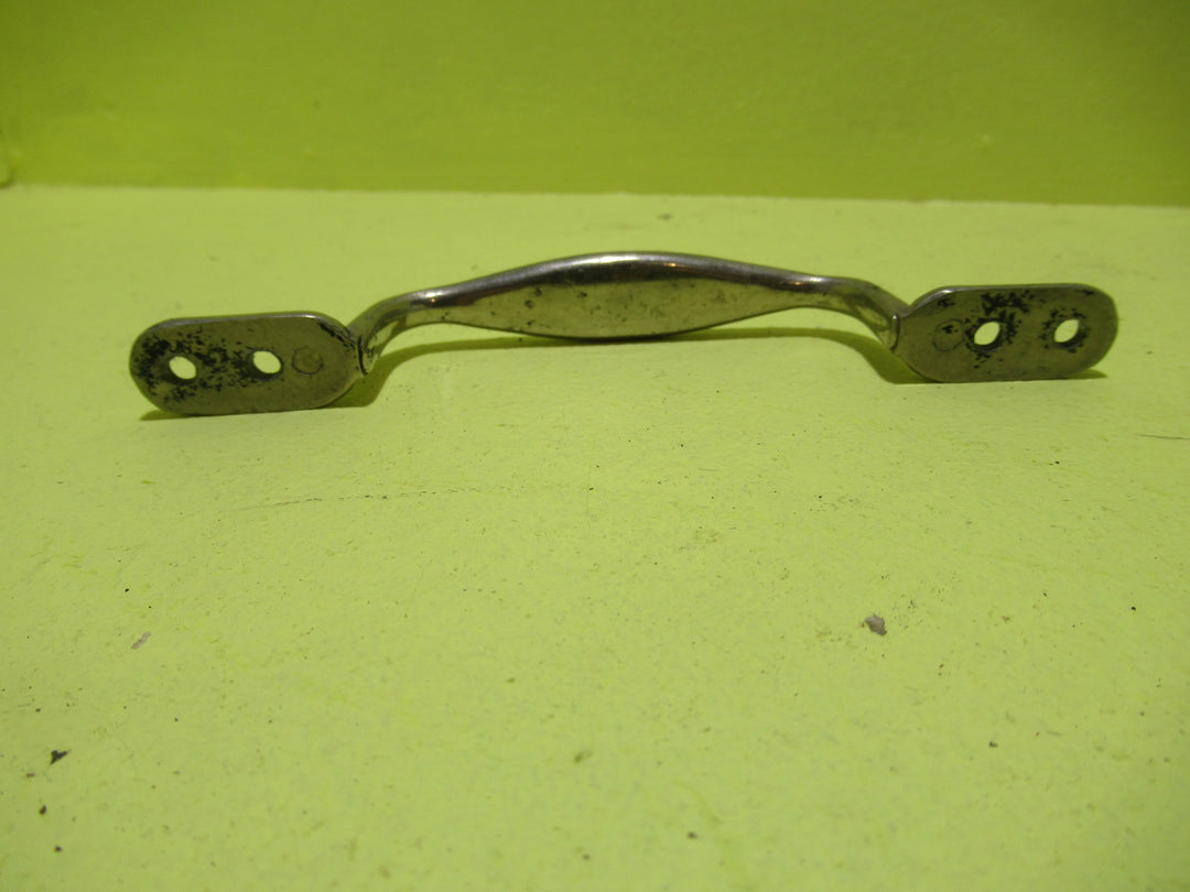 Chrome French Door Pull  175L x 15W x 30D