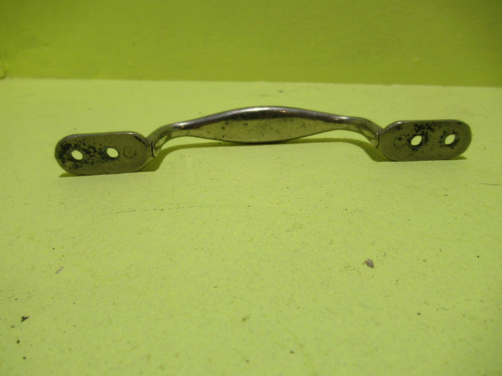 Chrome French Door Pull  175L x 15W x 30D