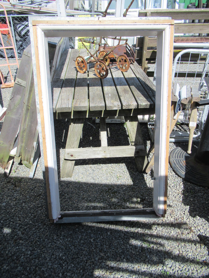 Modern 1 Lite Wooden Window 1120H x 670W x 160D