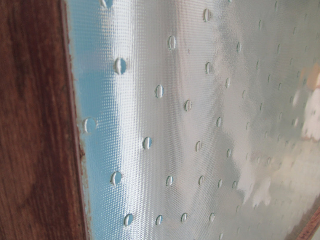 Cedar 3 Lite Raindrop Glass Sliding Door 1960H x 755W