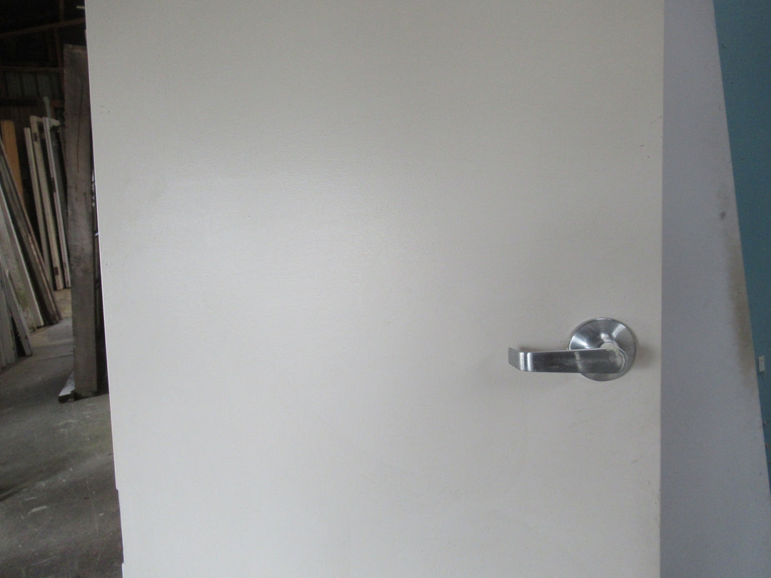 Hollowcore Paint Finish Hallway Door with Hardware 1965H x 610W
