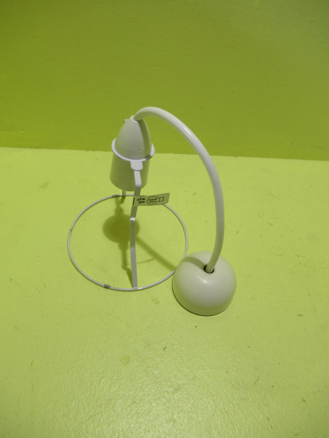 Ceiling light with Shade Mount 41H x 65-140Dia