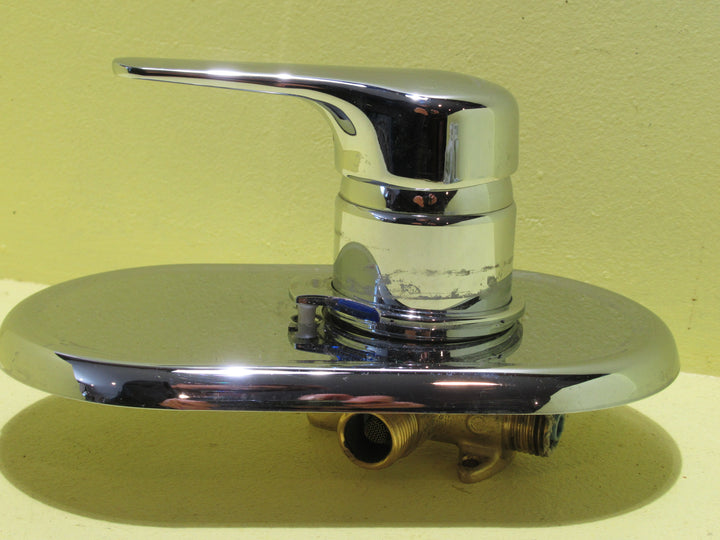 Chrome Shower Mixer(Regulator) 100D x 120W x 210H