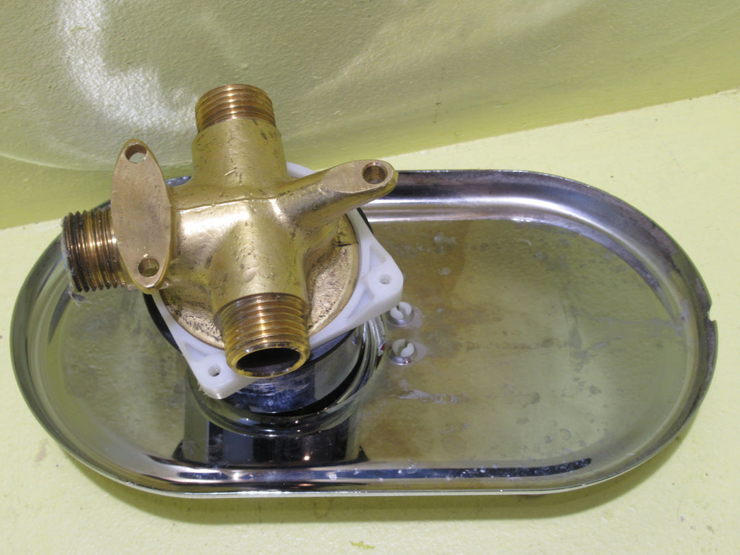 Chrome Shower Mixer(Regulator) 100D x 120W x 210H