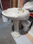 Almond Ivory Basin * Pedestal 640W x 540D x 320H/640H x 240Dia