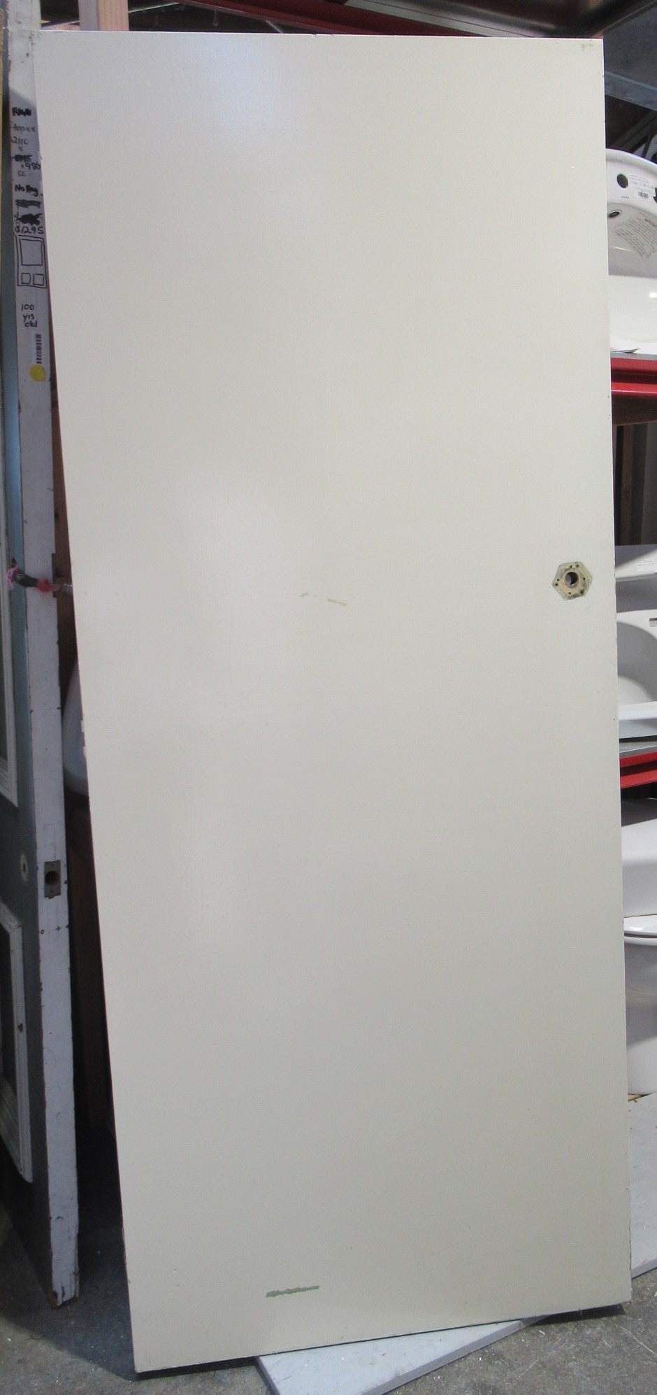 Hollow Core Varnish/Painted Door   1970H x 810W x 40D