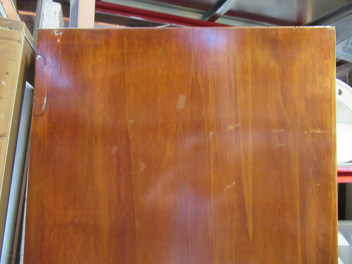 Cream & Varnish Finish Hollow Core Door   1980H x 810W x 40D