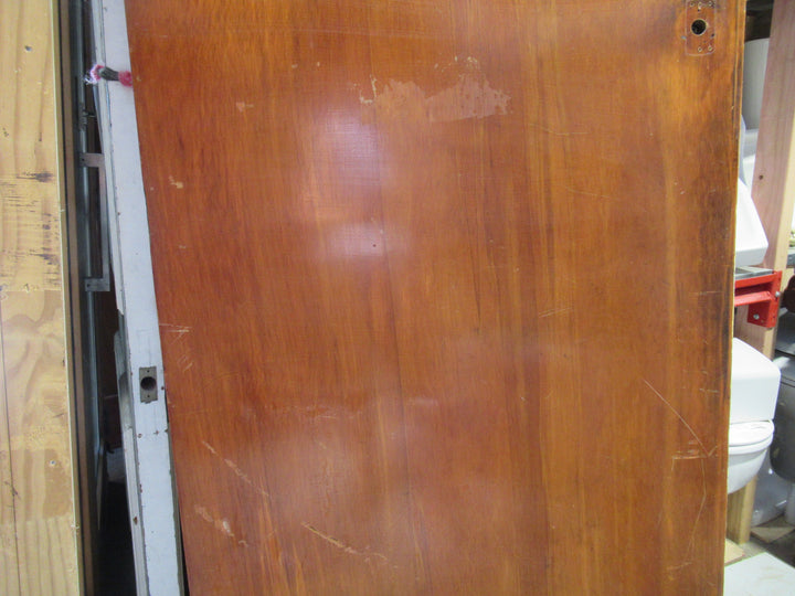 Cream & Varnish Finish Hollow Core Door   1980H x 810W x 40D