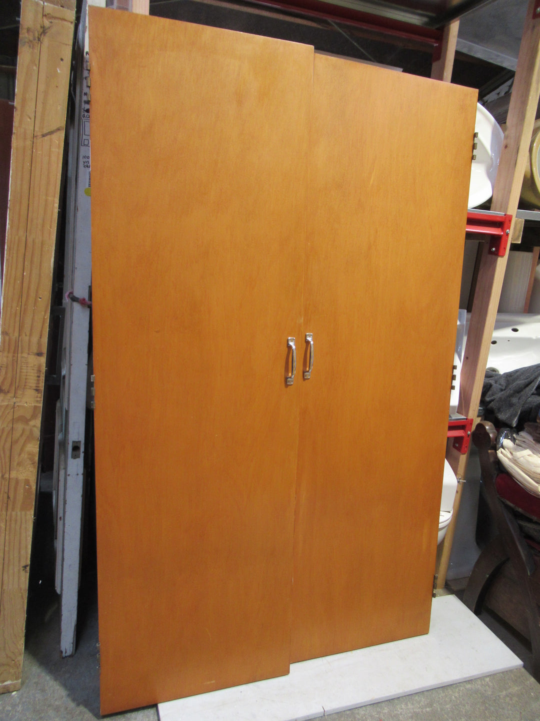 Double Wardrobe Door 1970H x 610W x 40D