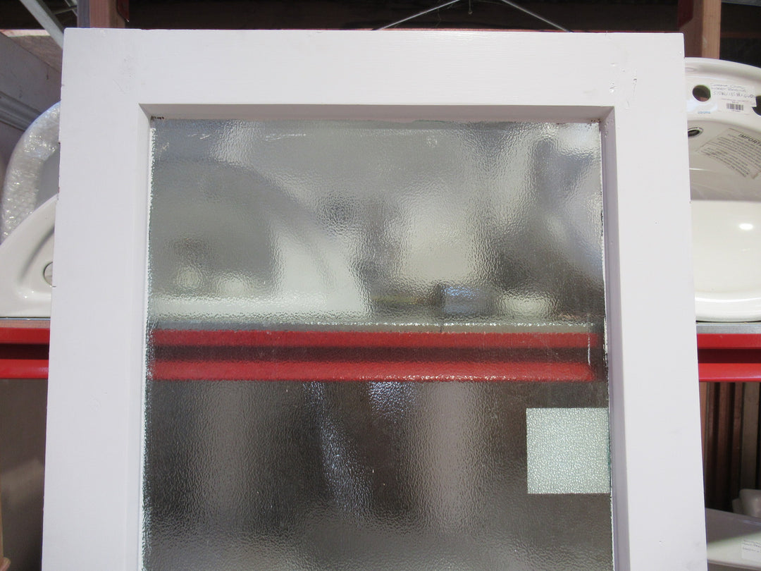 1 Lite Obscure Glass  Cedar Entrance door 1975H x 810W x 45D