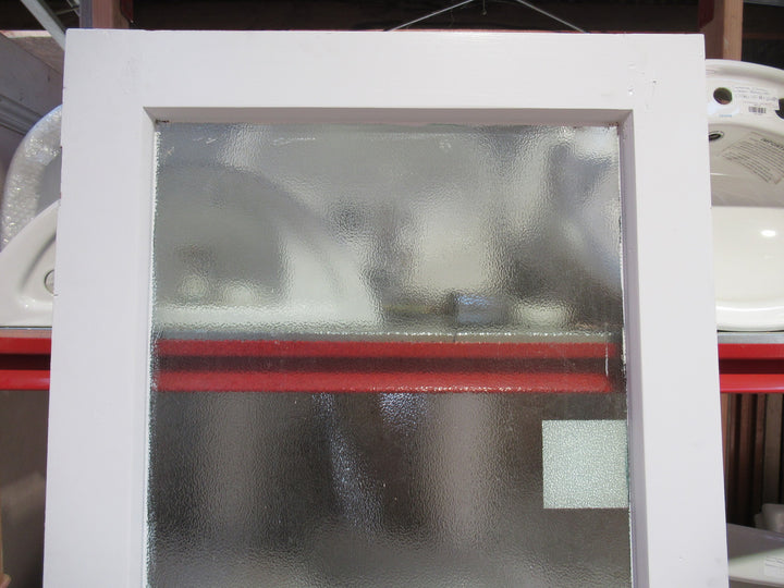 1 Lite Obscure Glass  Cedar Entrance door 1975H x 810W x 45D