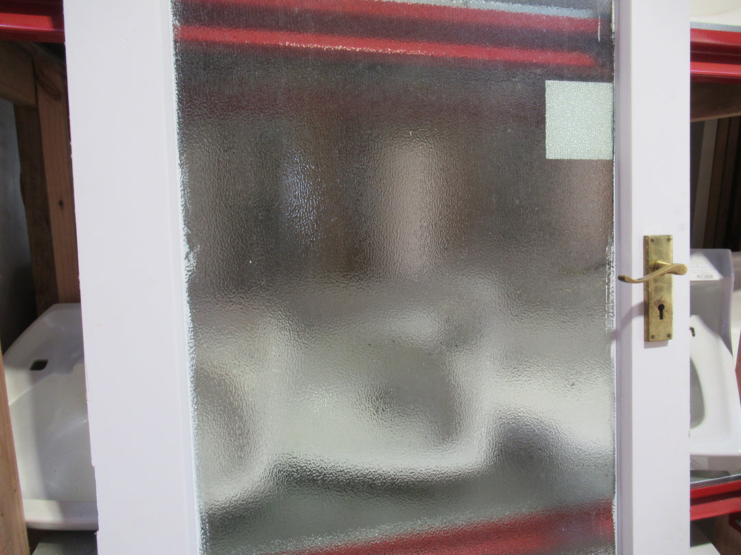 1 Lite Obscure Glass  Cedar Entrance door 1975H x 810W x 45D