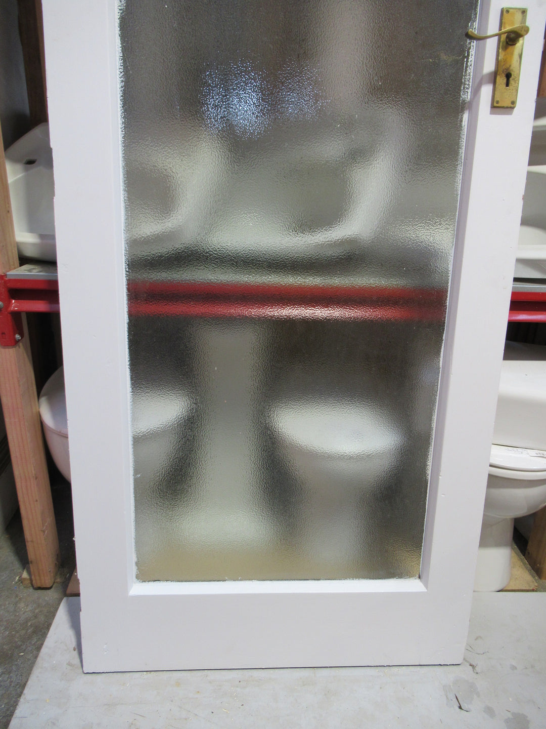 1 Lite Obscure Glass  Cedar Entrance door 1975H x 810W x 45D