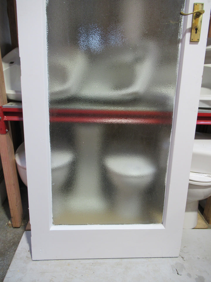 1 Lite Obscure Glass  Cedar Entrance door 1975H x 810W x 45D