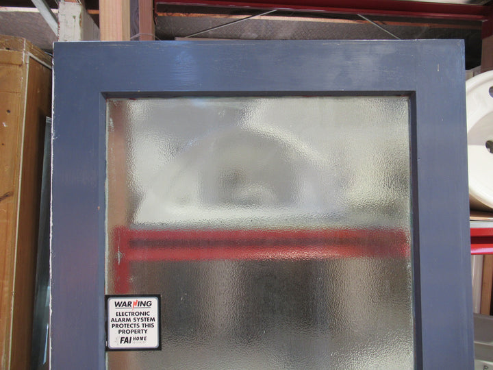 1 Lite Obscure Glass  Cedar Entrance door 1975H x 810W x 45D