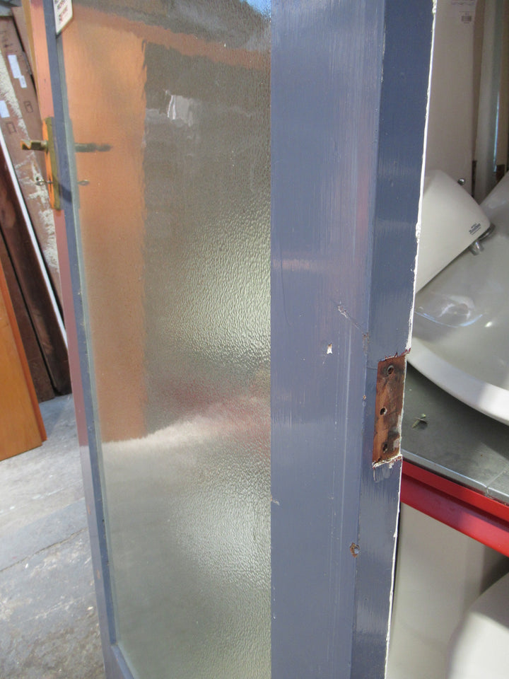 1 Lite Obscure Glass  Cedar Entrance door 1975H x 810W x 45D