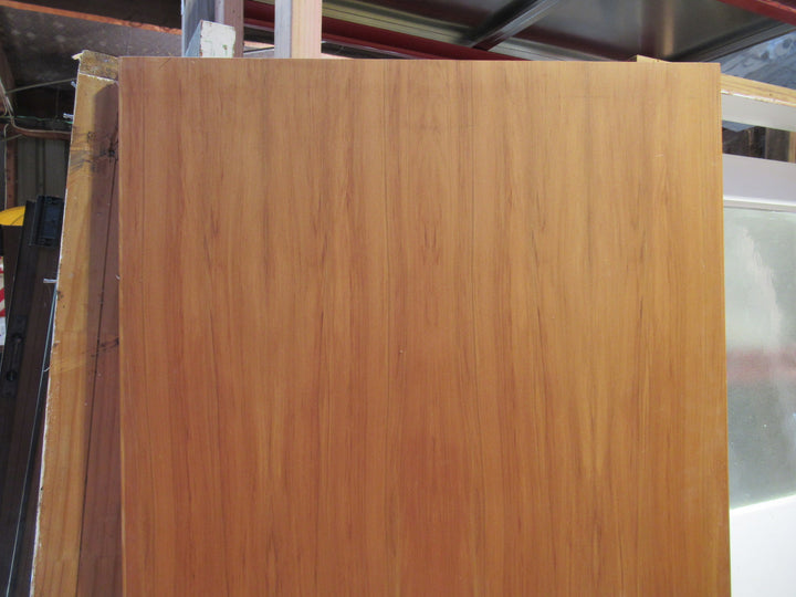 Rimu Veneer Sliding Hollow Core Door 1980H x 710W x 35D
