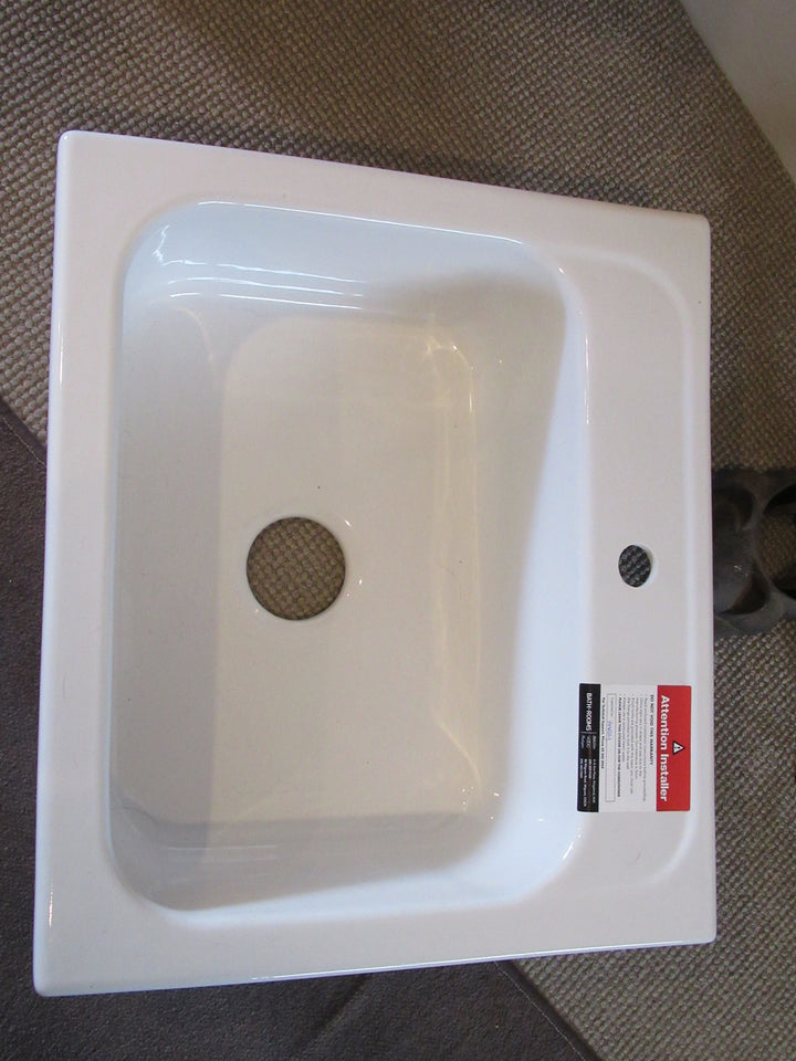 Lancashire Butler/Laundry Sinks 610W x 520D x 220H  (Lavabo Light Max)