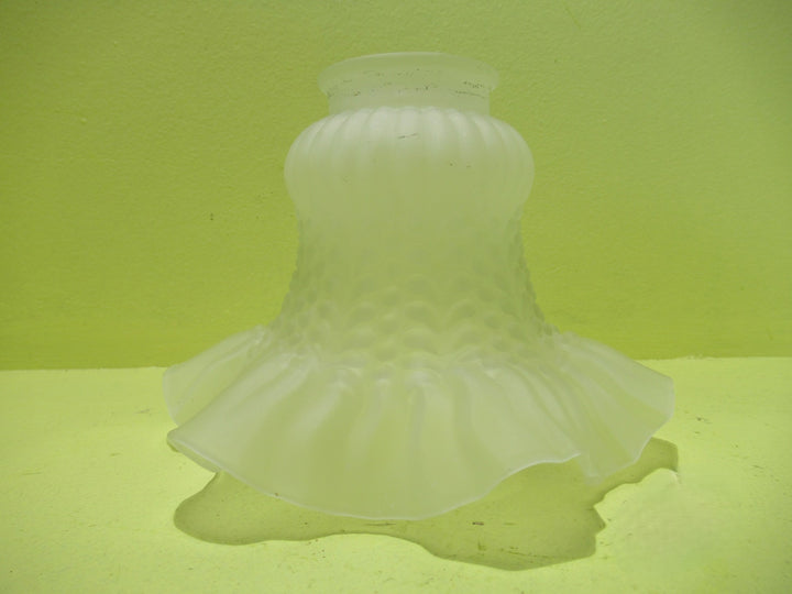 French Vintage Opaque Petticoat Light Shade 110H x 160W/Top 55Dia