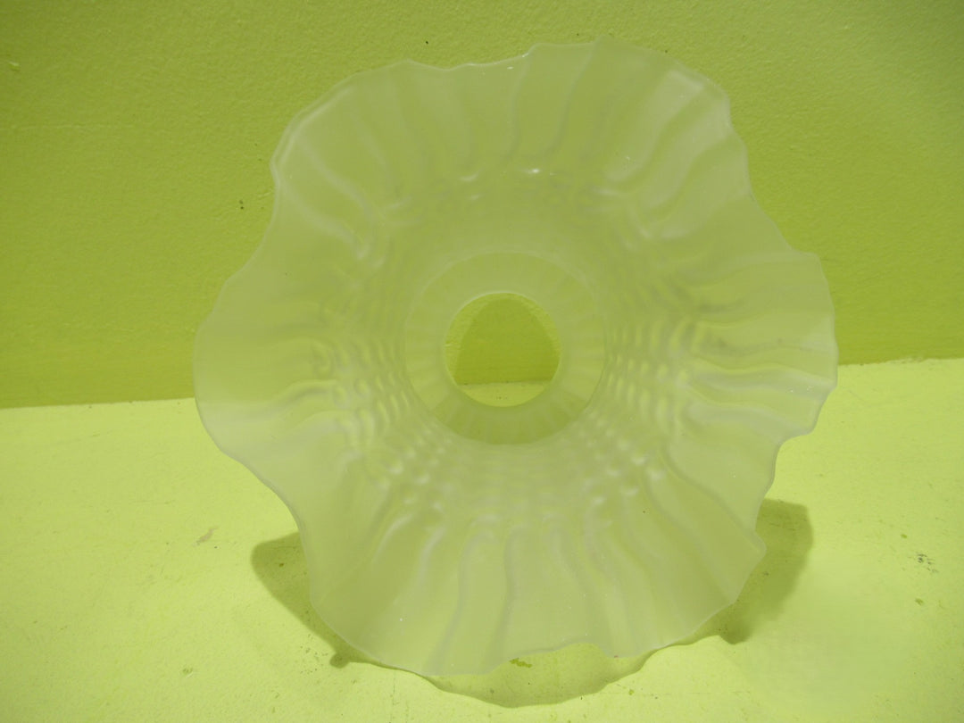 French Vintage Opaque Petticoat Light Shade 110H x 160W/Top 55Dia