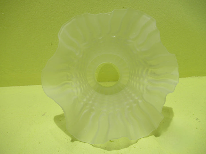 French Vintage Opaque Petticoat Light Shade 110H x 160W/Top 55Dia