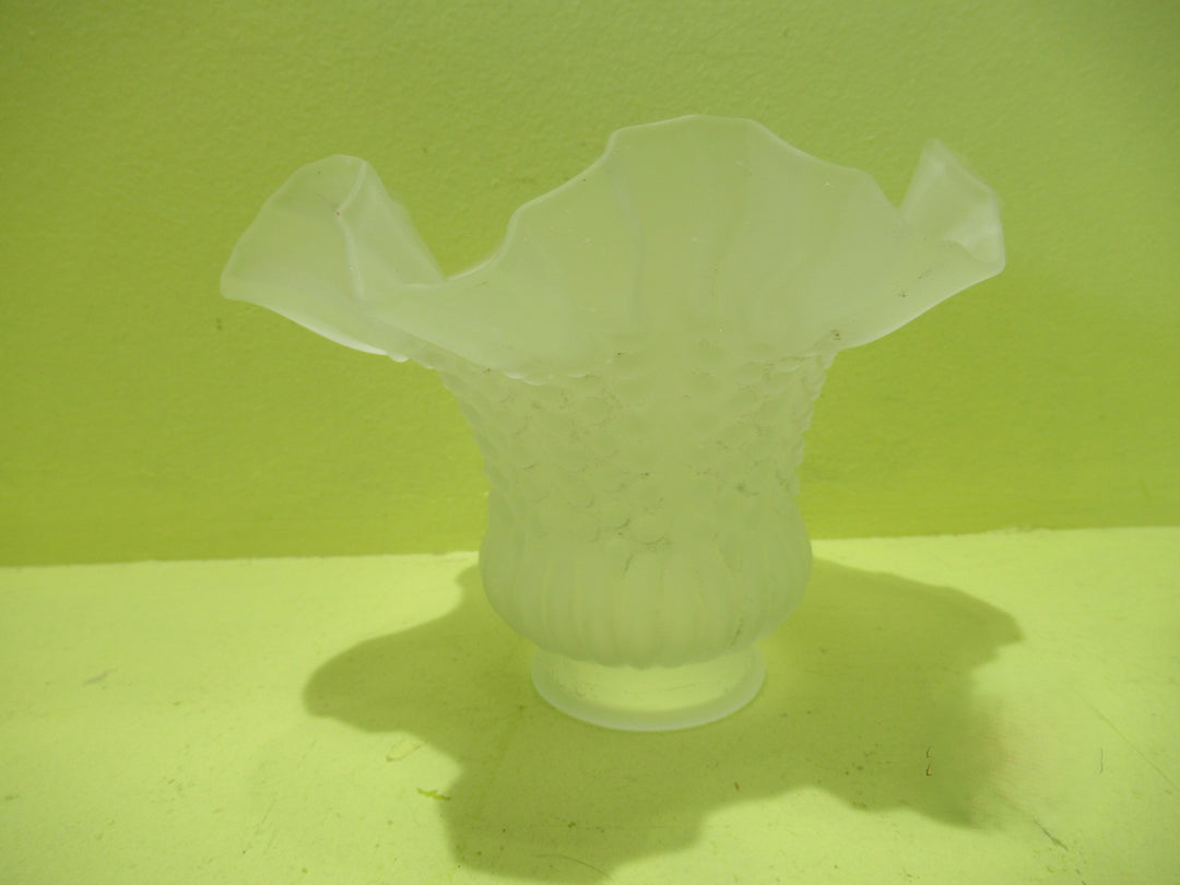 French Vintage Opaque Petticoat Light Shade 110H x 160W/Top 55Dia