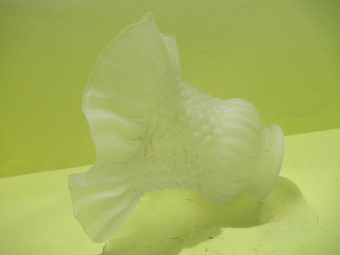 French Vintage Opaque Petticoat Light Shade 110H x 160W/Top 55Dia