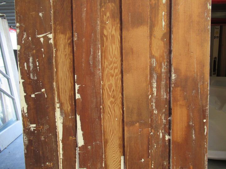 Cedar 1/2 Paint1/2 Natural Bungalow Hallway/Wardrobe Door 1815H x 605W x 30D