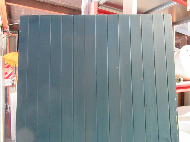 Exterior T & G Door with Cat Flap 2050Hx 810W