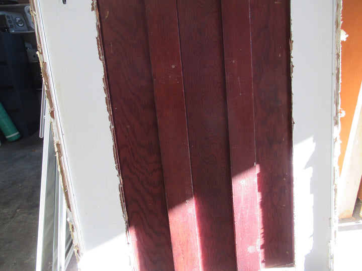4 Panel Bungalow Cedar Door with Frame 2052H  x 855W x 120D/Door 1990H x 810W