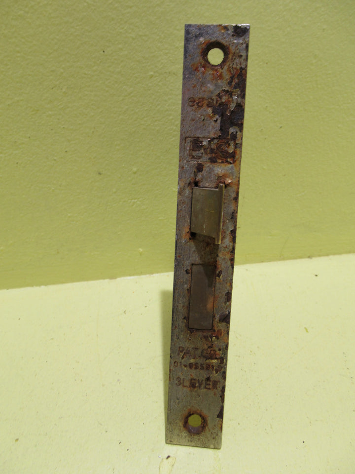 French Door Mortice Lock 155L x 22W/Body 102L x 65W x 12W/Axial 45mm