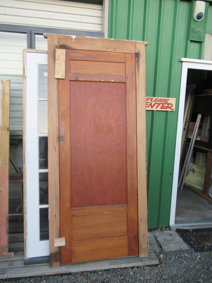 Bungalow Wardrobe Door with Framing