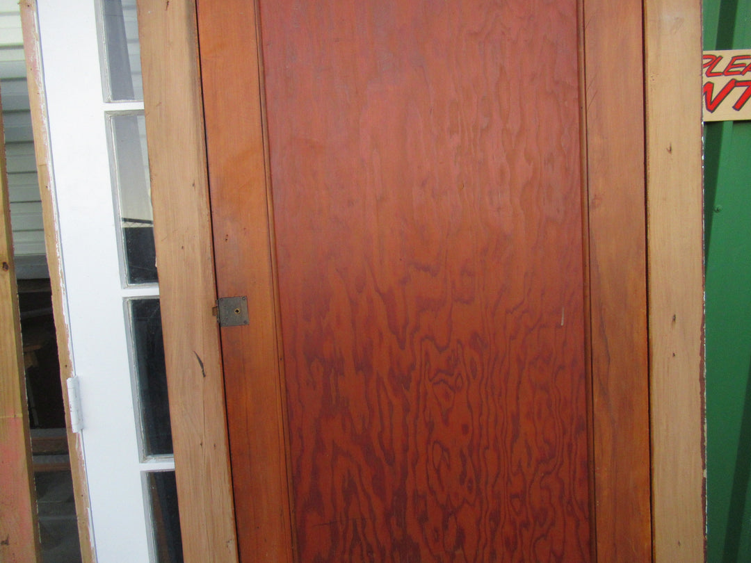 Bungalow Wardrobe Door with Framing