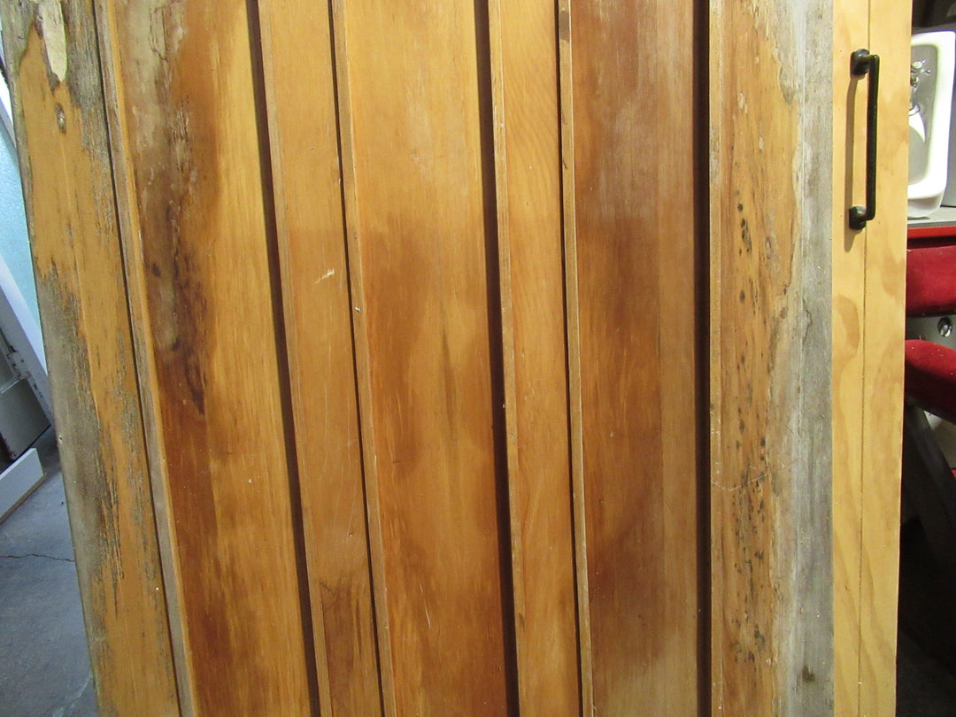 1 Lite Craftsman Door with Aztec Glass 2020H x 810W x 45D