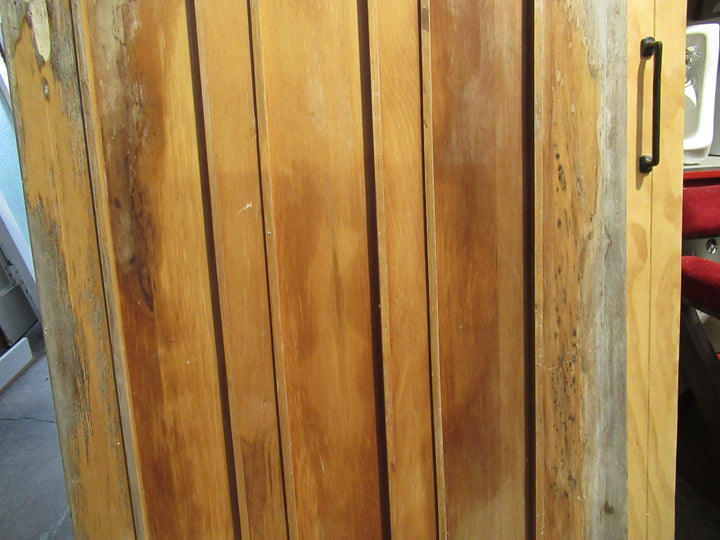 1 Lite Craftsman Door with Aztec Glass 2020H x 810W x 45D