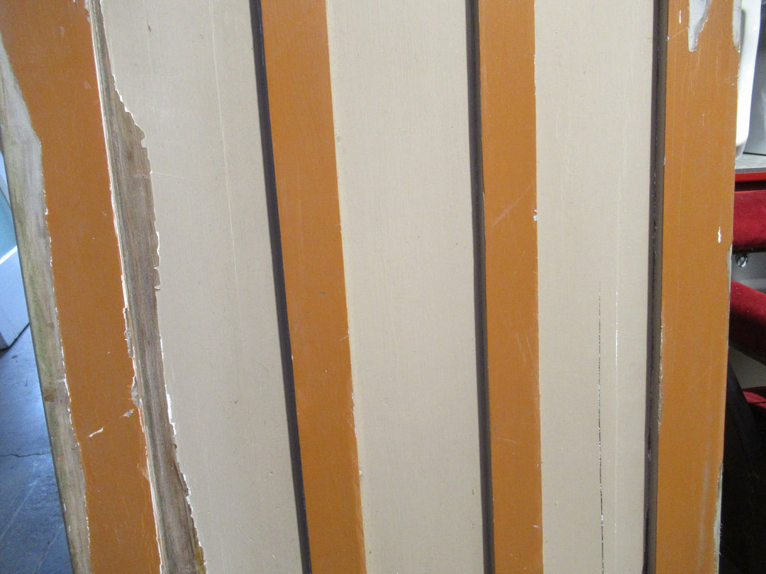 1 Lite Craftsman Door with Aztec Glass 2020H x 810W x 45D