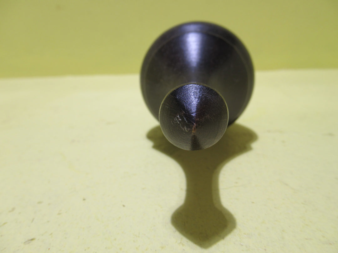 Curtain Pole Finials in Wood Turned Urn Shape 140H x 20-53Dia