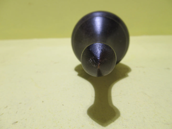 Curtain Pole Finials in Wood Turned Urn Shape 140H x 20-53Dia