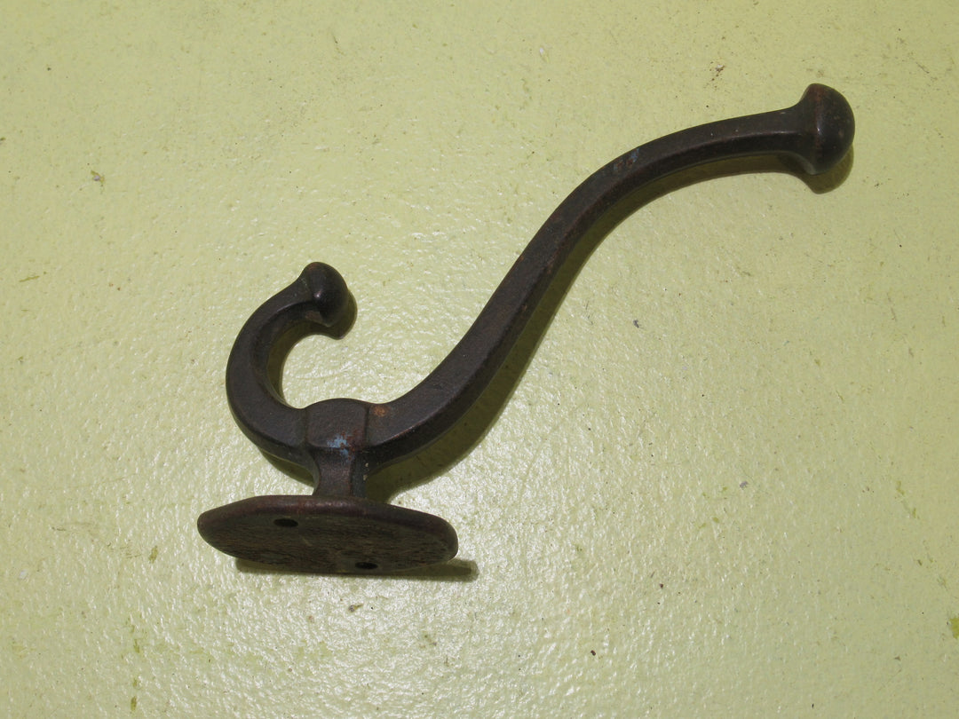 Bronze Anvil Shape Coat Hook 145H x 40W x 120D