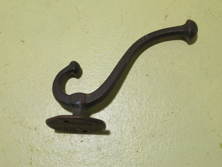 Bronze Anvil Shape Coat Hook 145H x 40W x 120D