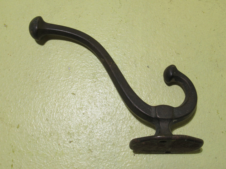 Bronze Anvil Shape Coat Hook 145H x 40W x 120D
