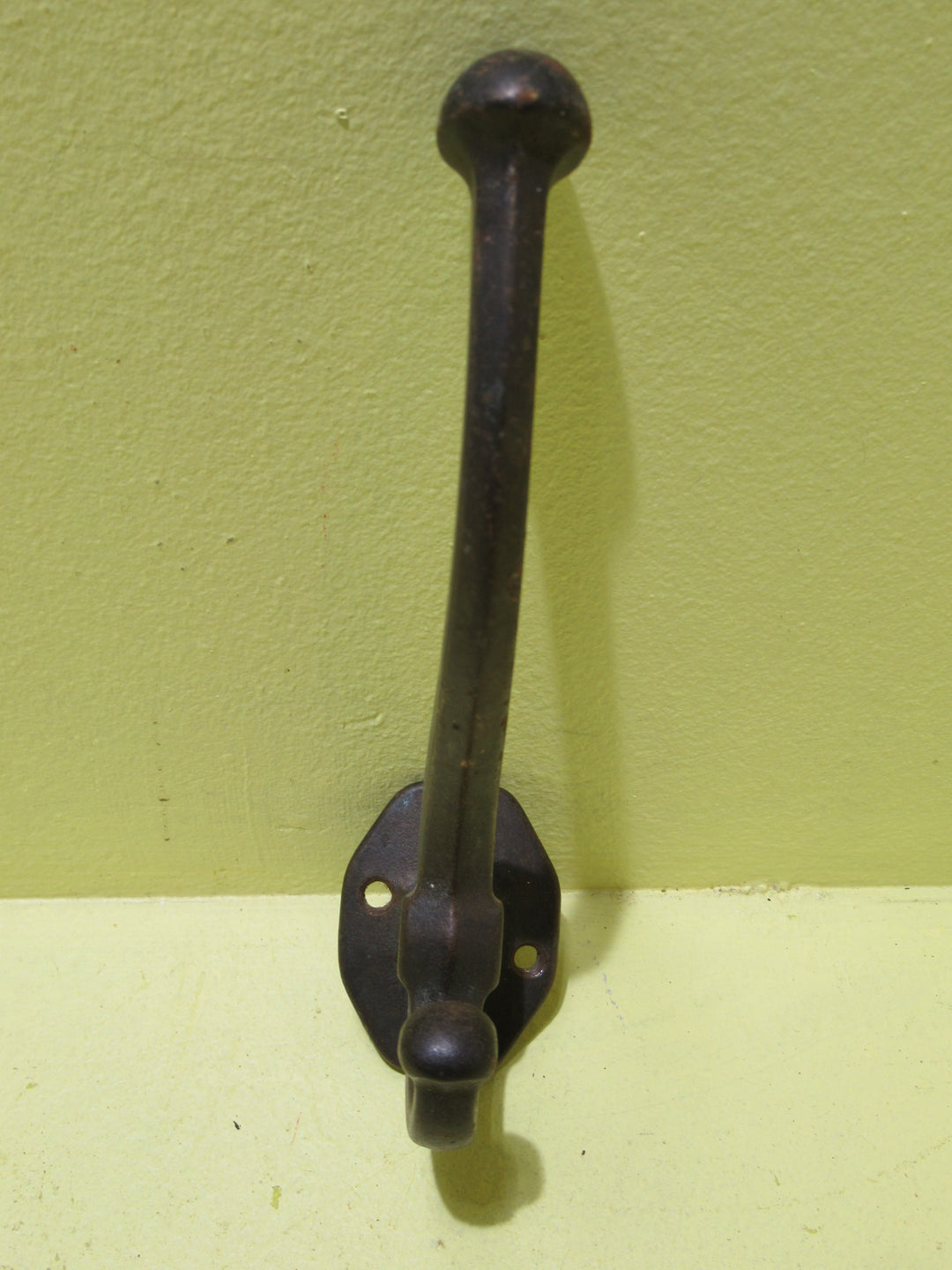 Bronze Anvil Shape Coat Hook 145H x 40W x 120D