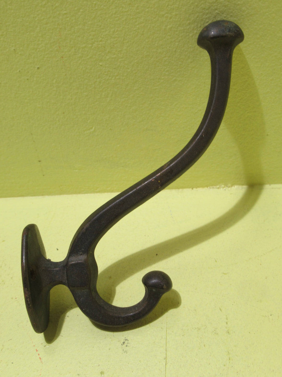 Bronze Anvil Shape Coat Hook 145H x 40W x 120D