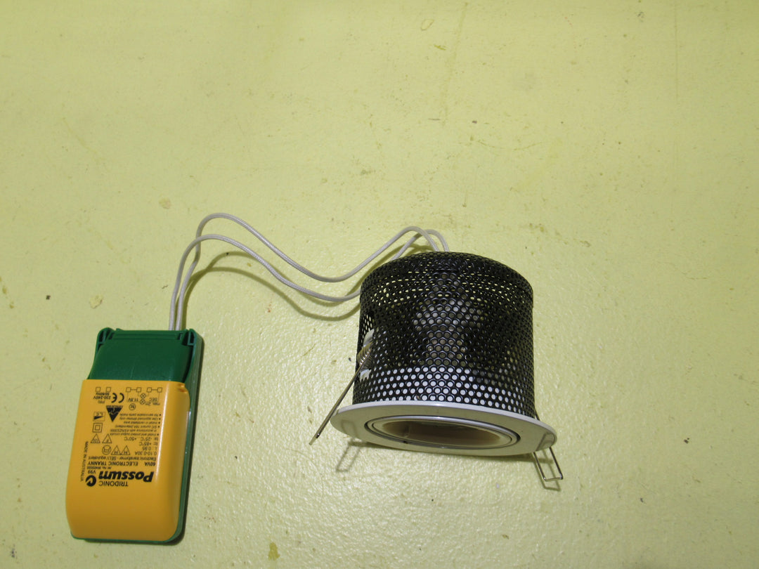 Halogen Light with Possum Driver    90Dia x 80H