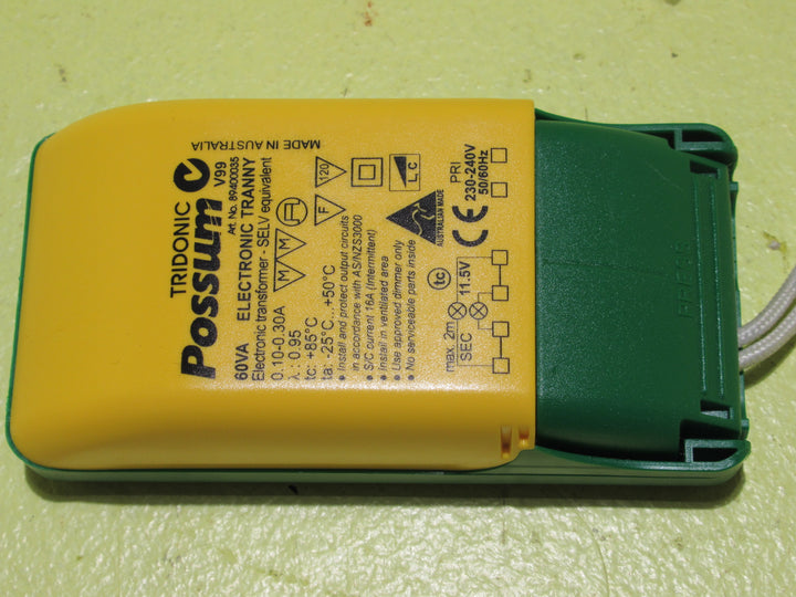 Halogen Light with Possum Driver    90Dia x 80H