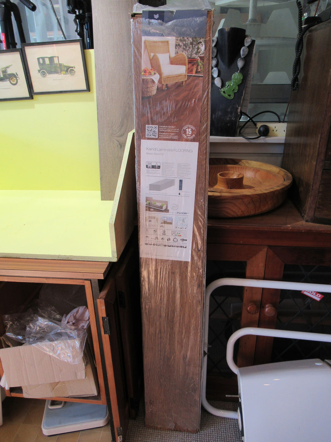 Kainoll Laminate Flooring 1380: x 193W x 7D